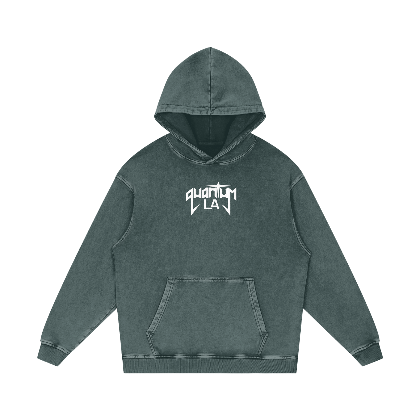 Acid Wash Oversize Hoodie - 420 GSM