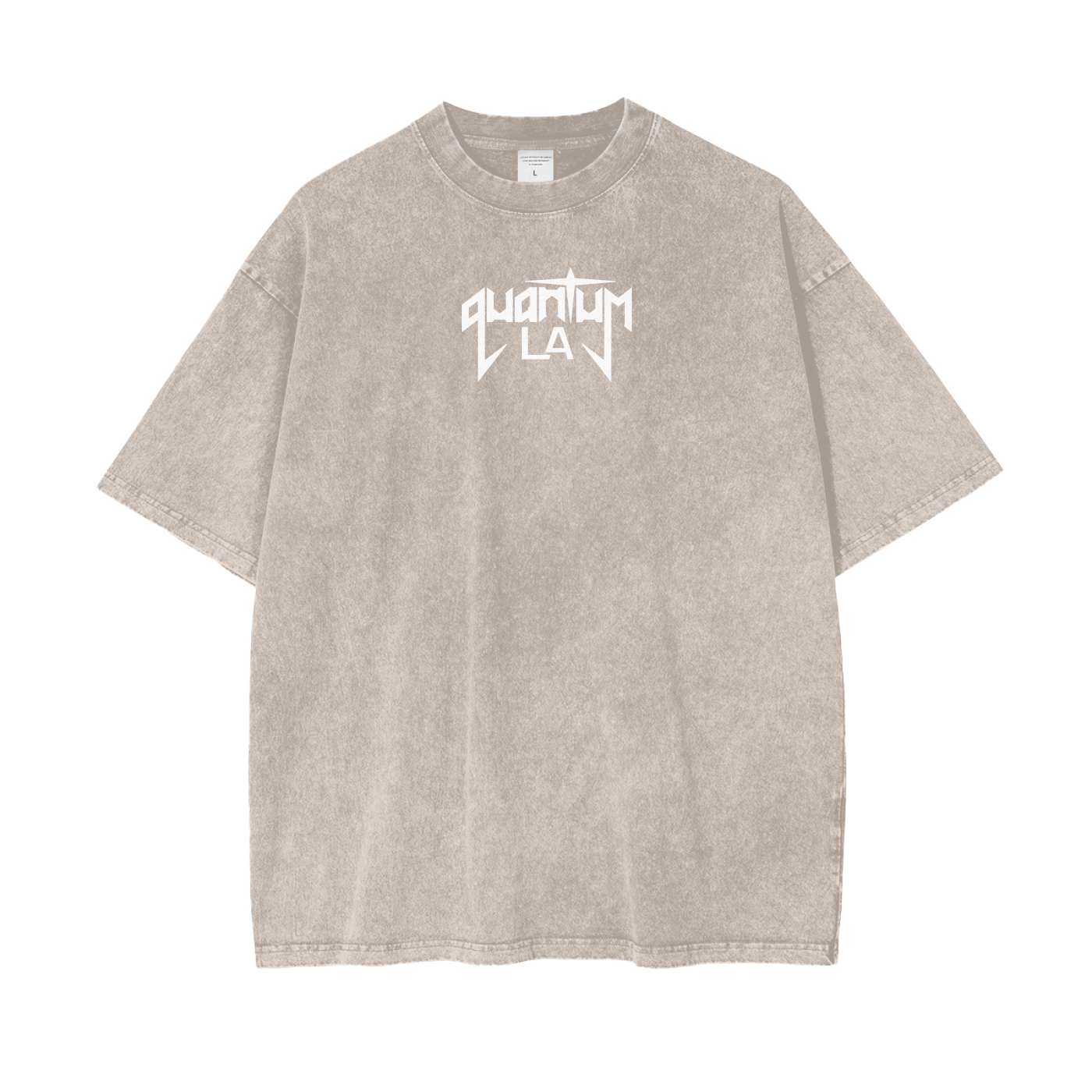 Quantum Tee - LA - Sharp White