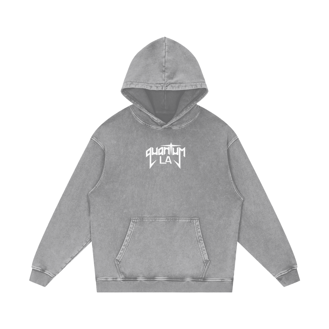 Acid Wash Oversize Hoodie - 420 GSM
