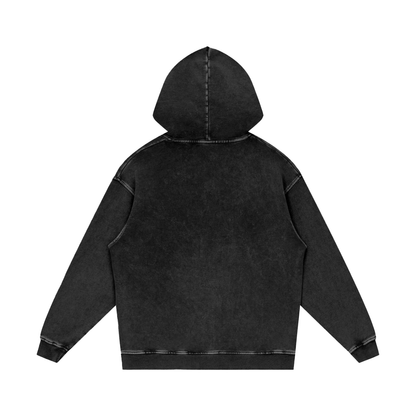 Acid Wash Oversize Hoodie - 420 GSM
