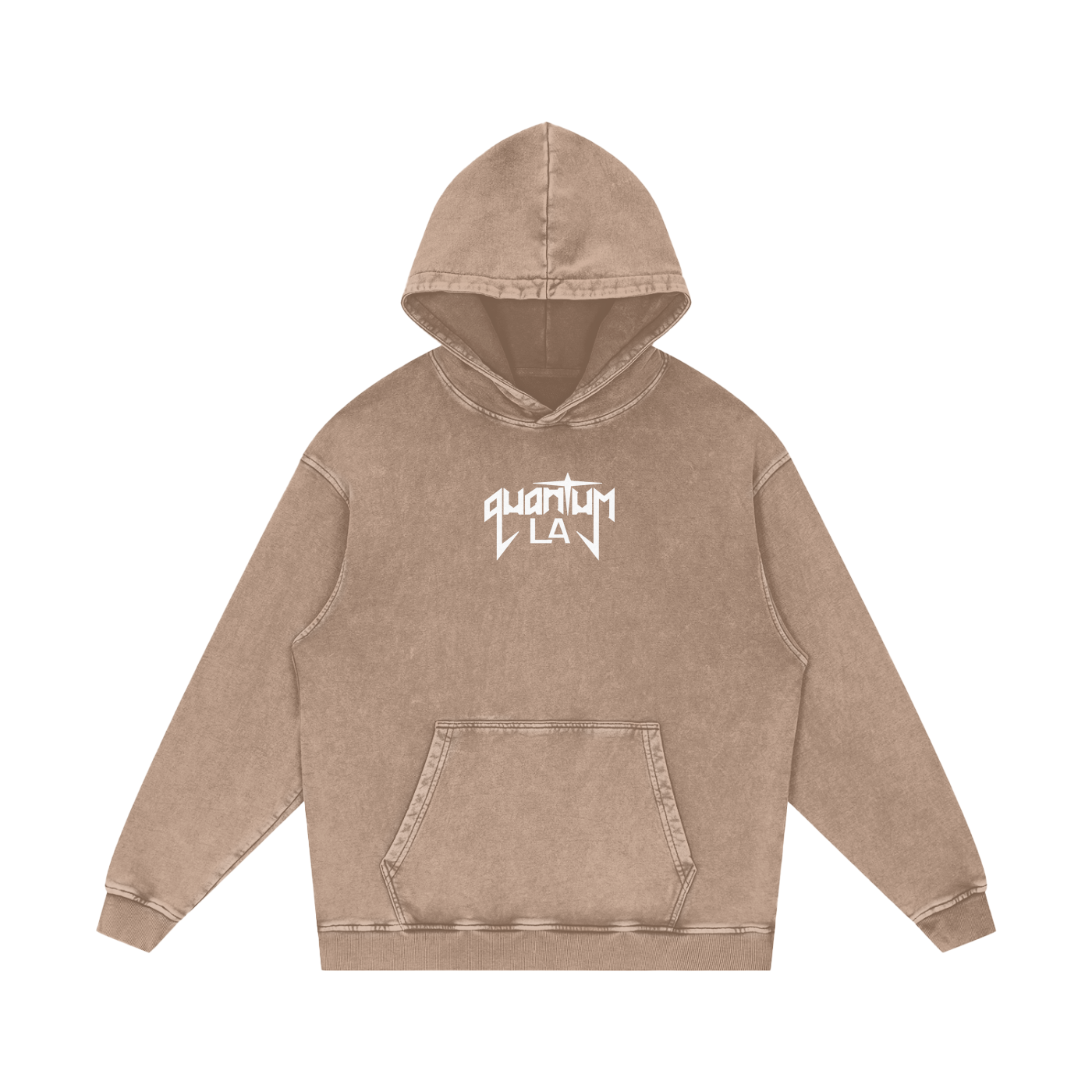 Acid Wash Oversize Hoodie - 420 GSM