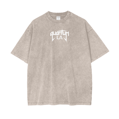 Quantum Tee - LA - Sharp White