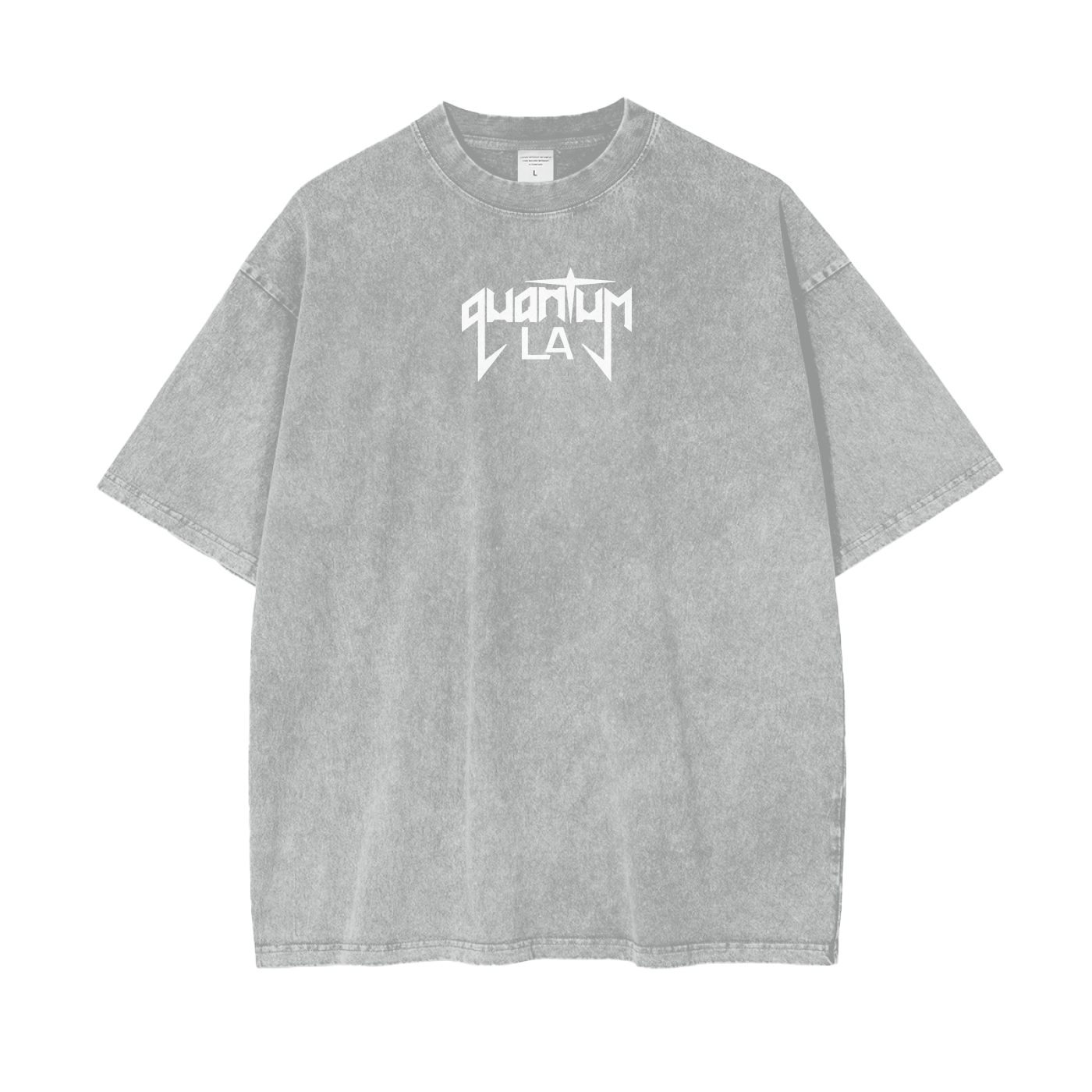 Quantum Tee - LA - Sharp White