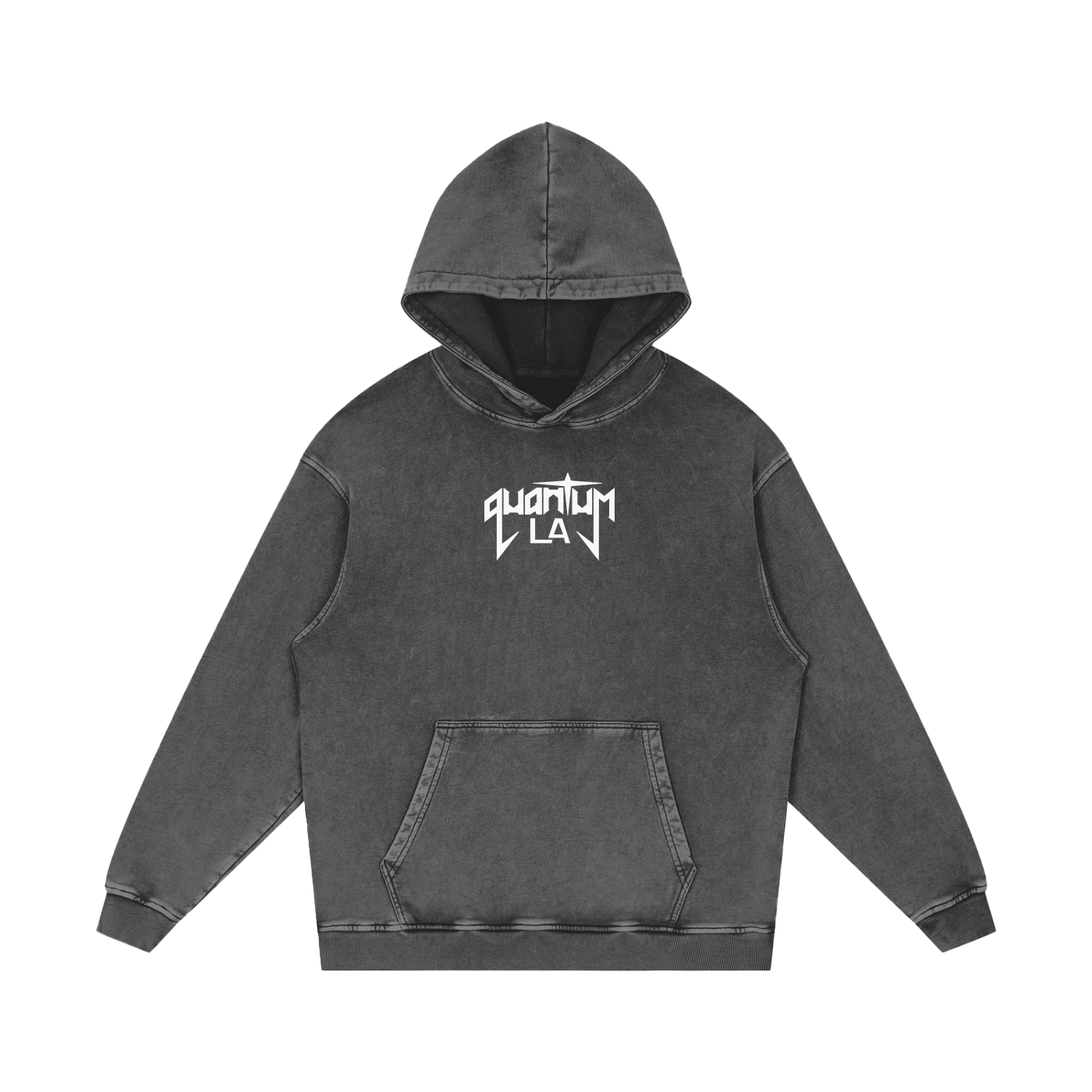 Acid Wash Oversize Hoodie - 420 GSM