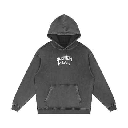 Acid Wash Oversize Hoodie - 420 GSM